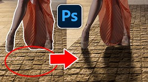 How to make very realistic shadows in Photoshop