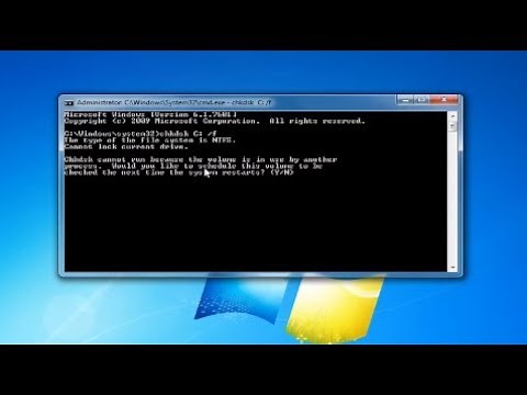 Unable to Run Chkdsk Hard Drive Scan FIX [Tutorial]