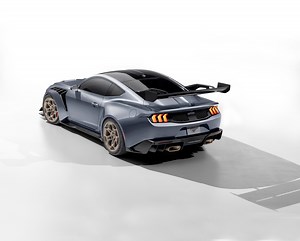 A Closer Look at the 2025 Ford Mustang GTD