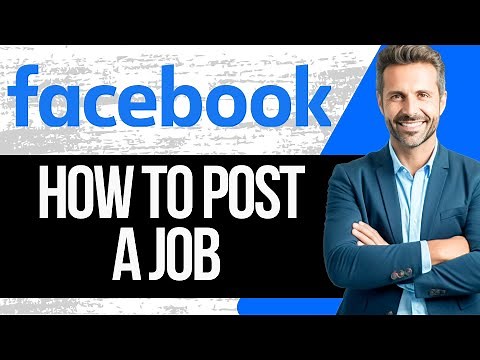 How to Post a Job on Facebook | Step by Step Full Tutorial 2025