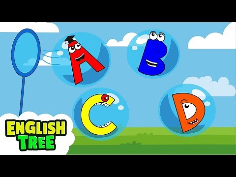 Abc Alphabet Bubbles Song +More Kids Songs | English Tree TV
