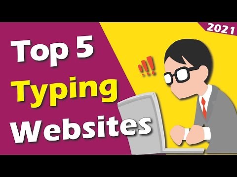 Top 5 Best Typing Websites 2025 | Learn Typing Quick and Easy