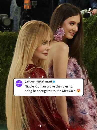 Nicole Kidman's Met Gala Surprise: Daughter Joins Red Carpet
