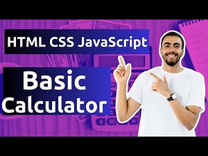 Build a Calculator with HTML, CSS & JavaScript | Modern Web Dev Tutorial