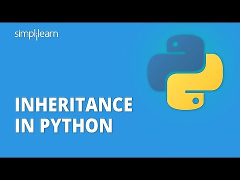 Inheritance in Python | Types of Inheritance in Python | Learn Python Programming | Simplilearn