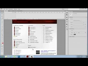 The Flash CS6 Interface for Beginners