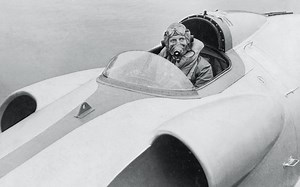 How John Cobb and Crusader's speed record attempt ended in tragedy