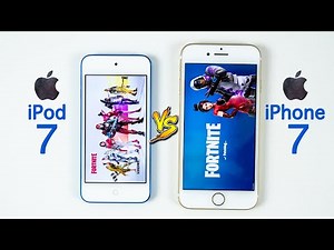 iPod Touch 7 vs iPhone 7 SPEED TEST - Same Chip, Different Results!