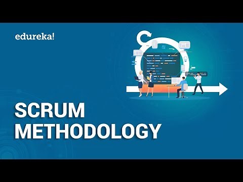 Scrum Methodology | Agile Scrum Framework | Scrum Master Tutorial | Edureka