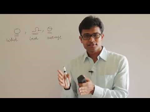 Algorithms | Time and Space Analysis | Introduction to asymptotic notations | Ravindrababu Ravula