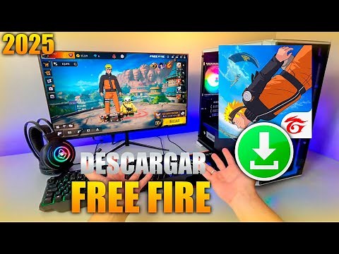 ✅HOW TO DOWNLOAD AND INSTALL FREE FIRE FOR PC EASILY AND FAST!