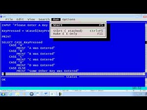 QBasic Tutorial 8 - Select Case Statements - QB64