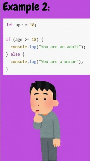 If / Else Statement in JavaScript | Beginner Tutorial