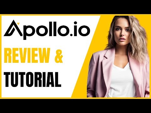Apollo.io Review & Full Tutorial 2024