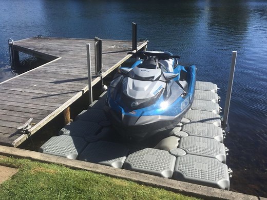 FloatBricks | Modular Floating Docks for PWCs & Small Boats