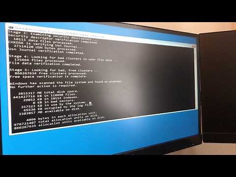 How To Recover A Crashed Hard Drive [Using chkdsk Command] [Tutorial]