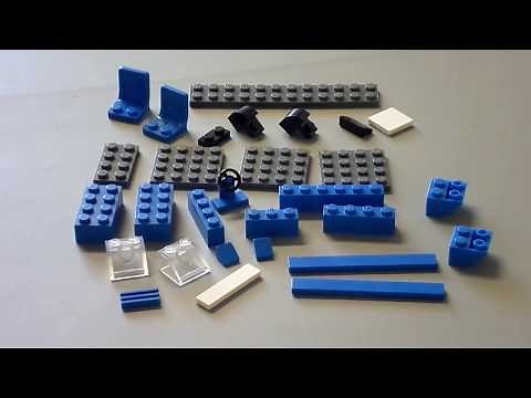 How Build a Lego Motor Boat | MOC | VERY EASY !