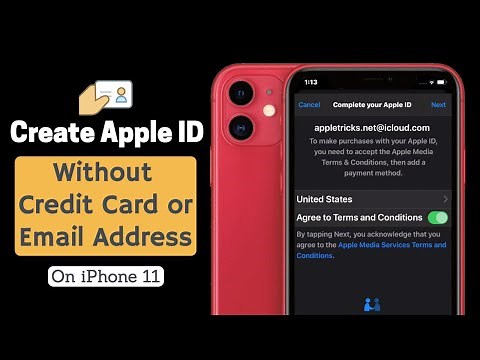 Create New Apple ID Without Credit Card on iPhone 11 | Easiest Way to Setup Apple ID