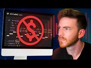 I made music with javascript, and Youtube claimed it.