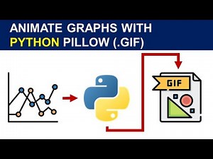 Create Animated Graphs with Python Pillow