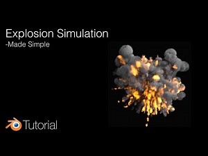 [2.79] Blender Tutorial: Quick Explosion Animation
