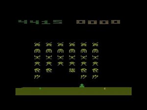 Space Invaders (Atari 2600, 1980): Gameplay | Classic Alien Shooter Action