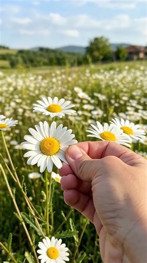 This daisy moment hit different #aesthetic #nature #shorts
