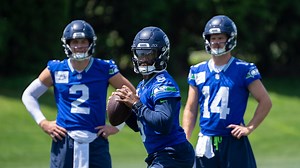 Why the Seahawks' quarterback depth is shockingly the best in team history