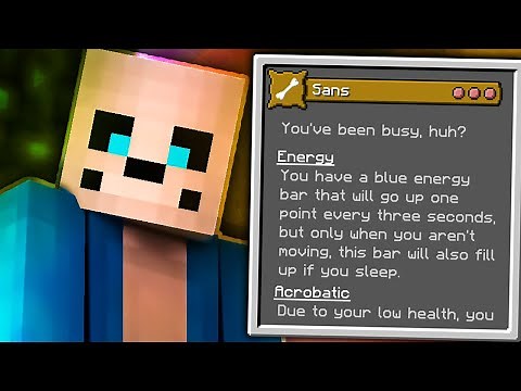Minecraft Origins Mod: Sans Origin