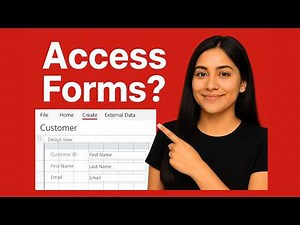 Struggling With Access Forms? Create Them Fast With the Wizard or From Scratch!