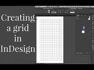Creating a Grid in InDesign | Kendra Bork