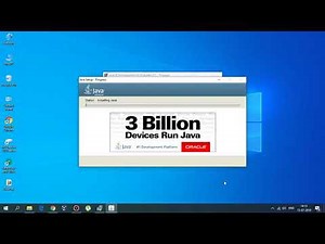 How to install java on windows 10 32 or 64 bit