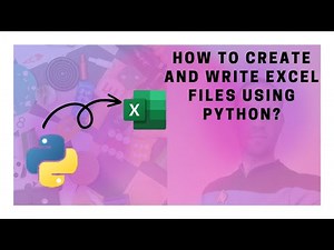 How to create and write Excel files using Python?