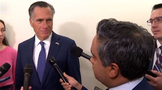 'Appalling': Romney accuses Trump of trying to stop bill to blame Biden