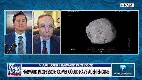 Comet may contain alien engine, expert reveals
