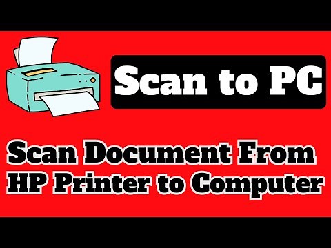How to scan document from HP printer to computer | HP 1005 printer me scan kaise kare