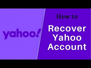 How to Recover Yahoo Account l Yahoo.com 2021