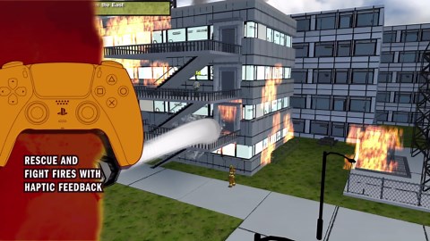 Real Heroes: Firefighter HD - Official PS5 Release Date Trailer