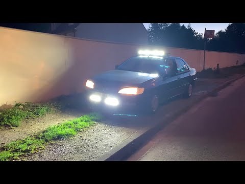 Installation barre LED