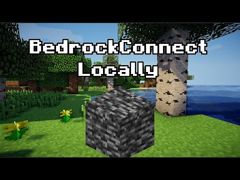 How to install and run BedrockConnect locally