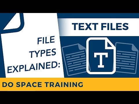 File Types Explained: Text Documents