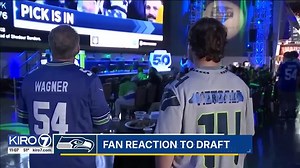 VIDEO: Seahawks fans react to draft