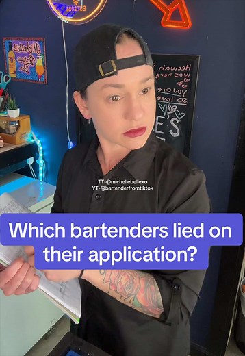 Bartender Interview: Spotting Fake Experience