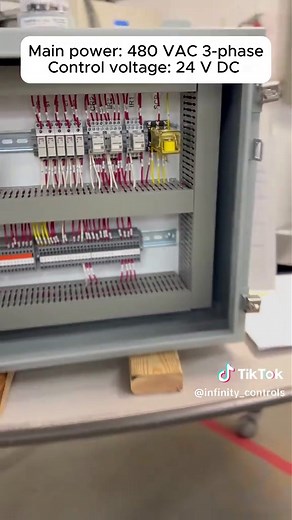 Main Power 480 VAC Automation Solutions