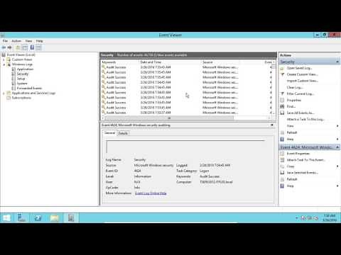 Event Viewer & Windows Logs