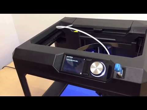 Makerbot 3D Printer Tutorial
