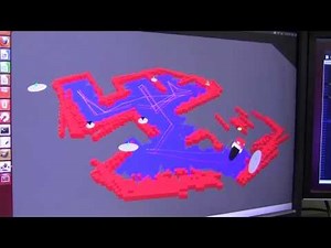Robot Navigation using SLAM