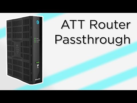 AT&T Router Passthrough Mode Setup Guide
