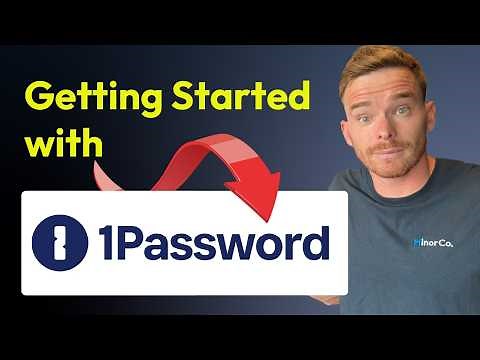 1Password Tutorial (2026) | Step-by-Step Beginners Guide