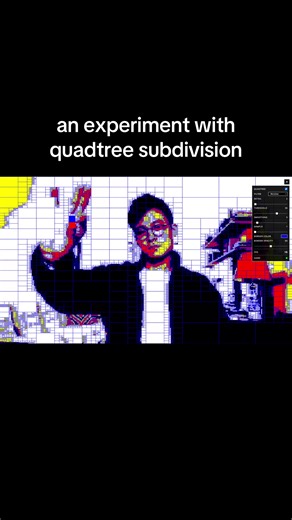 into the mondrian matrix we go. made with javascript and mediapipe #creativecoding #computervision #javascript #cs #computerscience